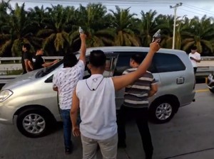 Video: Dar Der Dor! Momen Polisi Gagalkan Pengiriman 10 Kg Sabu Tujuan Medan