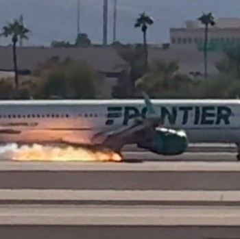 Insiden Pesawat Lagi, Ban Airbus Terbakar saat Mendarat