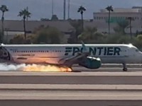 Insiden Pesawat Lagi, Ban Airbus Terbakar saat Mendarat