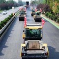 Potret China Buat Jalan Raya Tanpa Bantuan Manusia
