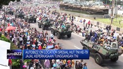 Video: Spesial HUT TNI Ke-79! Menjajal Keperkasaan Tunggangan TNI