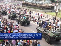 Video: Spesial HUT TNI Ke-79! Menjajal Keperkasaan Tunggangan TNI