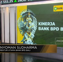 Top! BPD Bali Catat Laba Bersih Rp 545,84 Miliar hingga Juni 2024