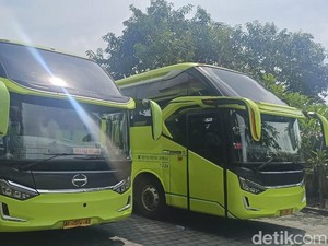 Adu Layanan Sleeper Bus di Pulau Dewata