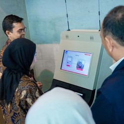 Top! Telkomsel Sukses Uji Coba Teknologi Biometrik di GraPARI