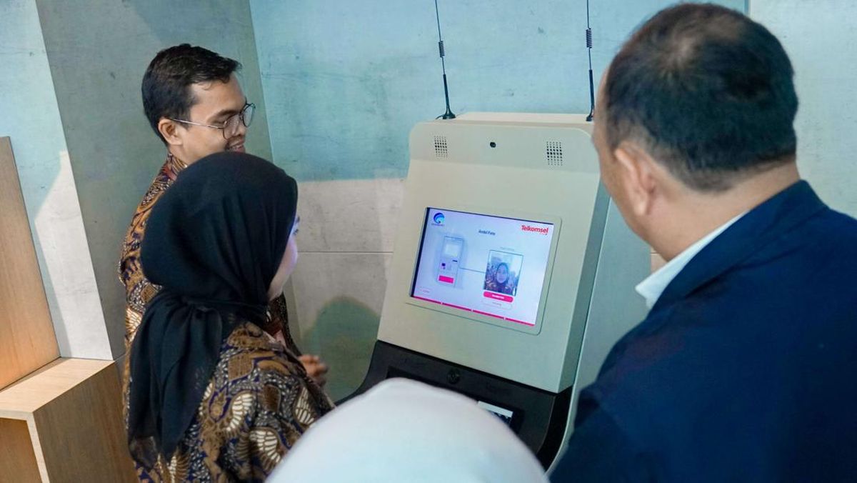 7 Juta Nomor HP Resmi Registrasi Biometrik Rekam Wajah