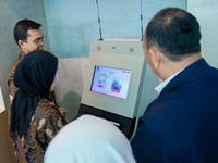 Top! Telkomsel Sukses Uji Coba Teknologi Biometrik di GraPARI