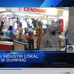 Video: Tekstil RI Babak-belur Dihajar China, Ada Indikasi Dumping?