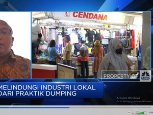 Video: Tekstil RI Babak-belur Dihajar China, Ada Indikasi Dumping?