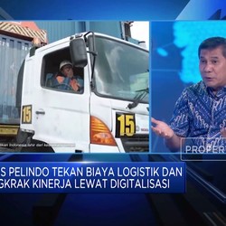 Video: Bos Pelindo Bicara Transformasi Digital Jadi Kunci Efisiensi