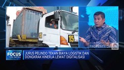 Video: Bos Pelindo Bicara Transformasi Digital Jadi Kunci Efisiensi
