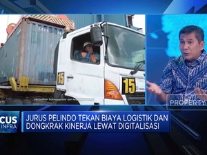 Video: Bos Pelindo Bicara Transformasi Digital Jadi Kunci Efisiensi