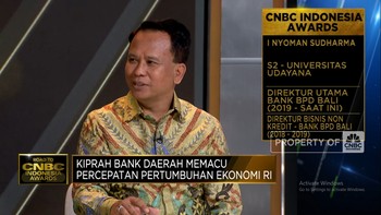 Video:Transformasi Ekonomi, Modal Bank BPD Bali Optimalkan Kredit UMKM
