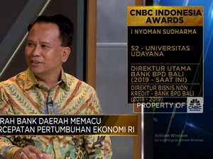 Video:Transformasi Ekonomi, Modal Bank BPD Bali Optimalkan Kredit UMKM