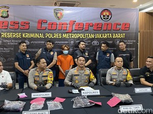 Bawa Kabur hingga Perkosa ABG di Jakbar, Tukang Rongsokan Ditangkap Polisi