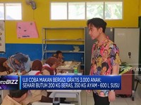 Video: Uji Coba Makan Bergizi Gratis 3.000 Anak