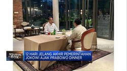 Video: 12 Hari Jelang Akhir Pemerintahan Jokowi Ajak Prabowo Dinner