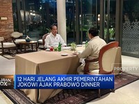 Video: 12 Hari Jelang Akhir Pemerintahan Jokowi Ajak Prabowo Dinner