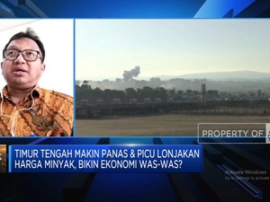 Video: Amit-amit Perang Bikin Harga Minyak USD100/barel, Ini Efeknya!