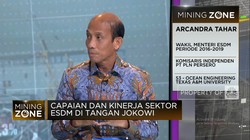 Arcandra Tahar: RI Harus Selesaikan 3 Hal Untuk Majukan Hilirisasi SDA