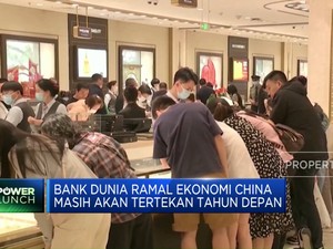 Video: Bank Dunia Ramal Ekonomi China Masih Akan Tertekan Tahun Depan