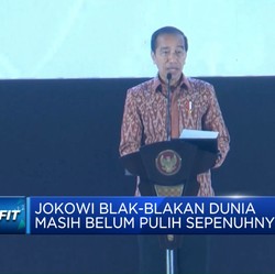 Video: Jokowi Blak-blakan Dunia Masih Belum Pulih Sepenuhnya