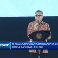 Video: Mendag Sampaikan Pidato Perpisahan: Terima Kasih Pak Jokowi