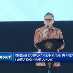 Video: Mendag Sampaikan Pidato Perpisahan: Terima Kasih Pak Jokowi
