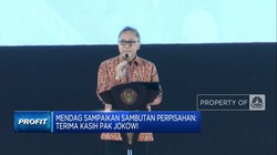 Video: Mendag Sampaikan Pidato Perpisahan: Terima Kasih Pak Jokowi