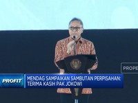 Video: Mendag Sampaikan Pidato Perpisahan: Terima Kasih Pak Jokowi