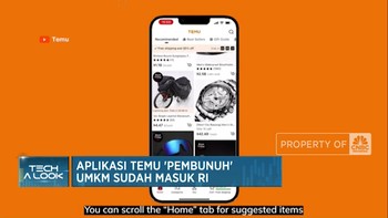 Video: Aplikasi Temu Sudah Masuk, UMKM RI Terancam!
