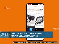 Video: Aplikasi Temu Sudah Masuk, UMKM RI Terancam!
