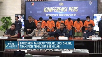 Video: Bareskrim Bongkar Sindikat Judi Online Jaringan China