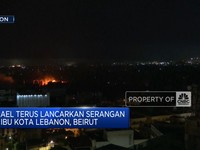 Video: Israel Terus Serang ke Beirut, Tewaskan 50 Pejuang Hizbullah