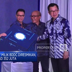 Data Center Tier IV Milik BDDC Diresmikan, Investasi USD 352 Juta