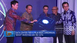 Data Center Tier IV Milik BDDC Diresmikan, Investasi USD 352 Juta