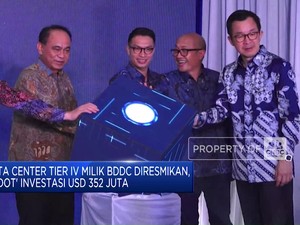 Data Center Tier IV Milik BDDC Diresmikan, Investasi USD 352 Juta