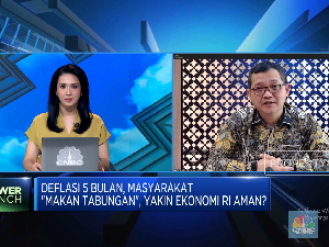 Video: Deflasi 5 Bulan & Warga 