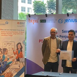 BNI-AM Gandeng BTPN Untuk Perluas Pemasaran Reksa Dana Indeks