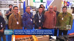 Video: Ekspor Toyota Indonesia Tembus 60% Ekspor Nasional