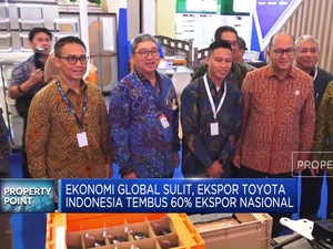 Video: Ekspor Toyota Indonesia Tembus 60% Ekspor Nasional