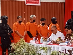 BNN Buru Sisa Tersangka TPPU Narkoba di Palembang, 1 WN Malaysia