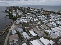 Badai Milton Hantam Florida, Walikota Perintah Warga Pergi atau Mati