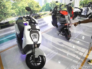 Spesifikasi Motor Listrik Honda ICON e:, Jarak Tempuh 53 Km