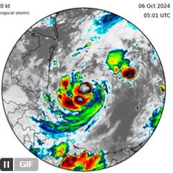 Milton Guncang Florida, Mengapa Amerika Sering Dihantam Badai?