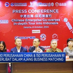 Video: Indonesia & China Siap Gelar Business Matching Industri Makanan