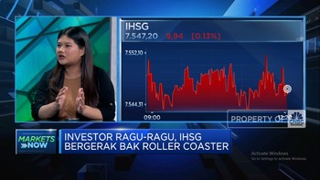 Video: Investor Ragu-ragu, IHSG Anjlok & Tertahan di Level 7.500-an