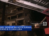 Video: Israel Gempur Ibu Kota Suriah 7 Tewas & 11 Luka-Luka