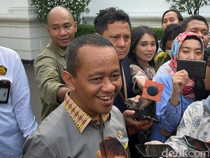 Ditanya soal Peluang Masuk Kabinet Lagi, Bahlil Serahkan ke Prabowo