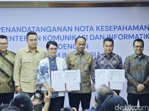 Gaet IBM Indonesia, Kominfo Ingin Cetak 15 Juta Talenta Digital di 2030